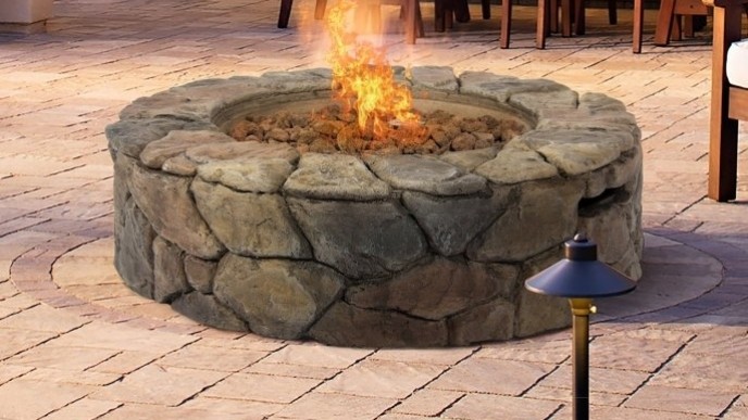 BCP Stone Design Firepit $125 @ Amazon