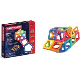 Magformers 62-Piece Set $59.99