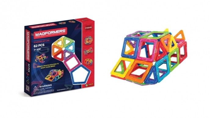 Magformers 62-Piece Set $59.99 @ Amazon