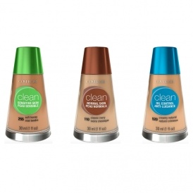 Covergirl Clean Foundation 30% Off