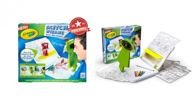 Crayola Sketch Wizard $6 @ Walmart