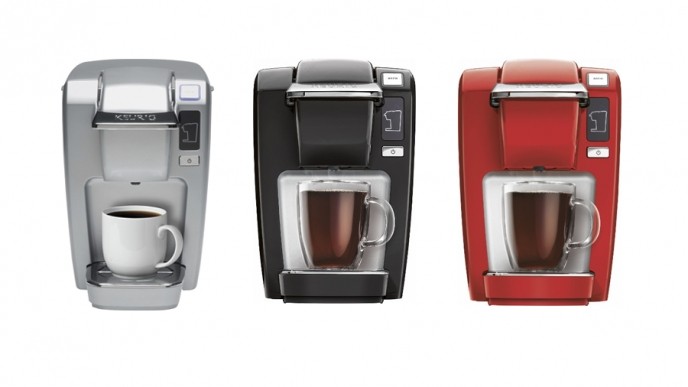 Keurig K15 Single-Serve Coffee Maker + $15 Gift Card $69.99
