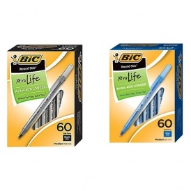 60-Pack Ballpoint Pens $2.40 @ Office Depot