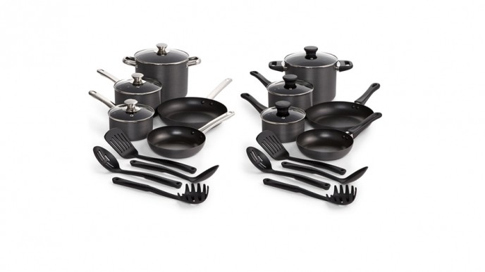 12 Piece Cookware Sets $29.99 @ Macy's