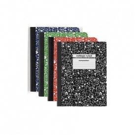 Composition Notebooks 50¢