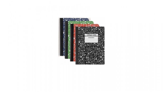 Staples College Ruled Composition Notebook $0.50 @ Staples