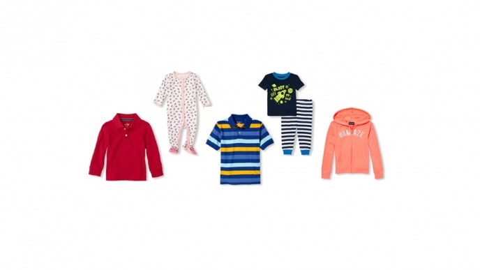 80% Off Clearance + Free Shipping @ The Children's Place
