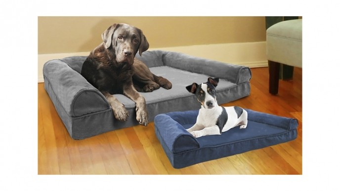 Orthopedic Pet Bed $14.99 @ Groupon