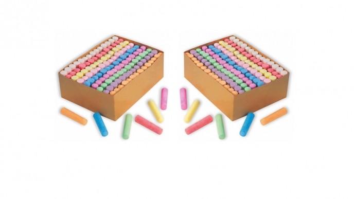 126 Count Sidewalk Chalk $12.97 @ Walmart