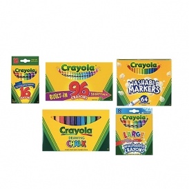 50% Off Crayola Products @ Jo-Ann