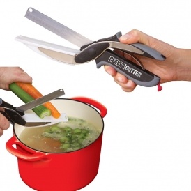Clever Cutter Food Choppers $15