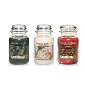 Buy 2 Get 2 Free Candles @ Yankee Candle