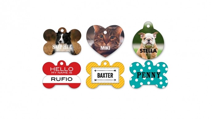FREE Custom Pet Tags @ Shutterfly