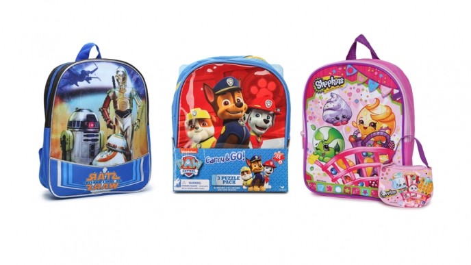 Character Backpacks $4 @ Hollar