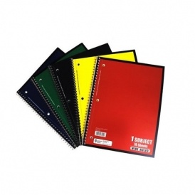 College-Ruled Notebooks 17¢ @ Walmart