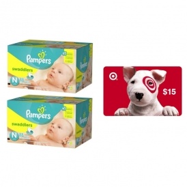 Buy Pampers Get a FREE $15 Gift Card