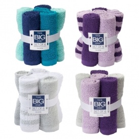 The Big One 6-Pack of Washcloths $2.79