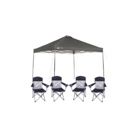 Ozark Trail Canopy & 4 Chairs $69