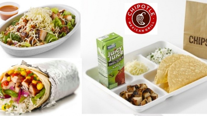 Kid’s Eat FREE Every Sunday in September @ Chipotle