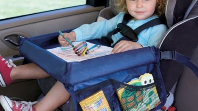 Waterproof Kids' Travel Tray $8.99 Shipped @ eBay