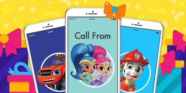 Free Personalized Birthday Phone Call from PAW Patrol, Dora and More!