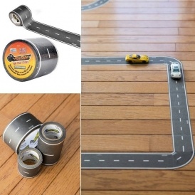 DIY Road Tape is Genius!