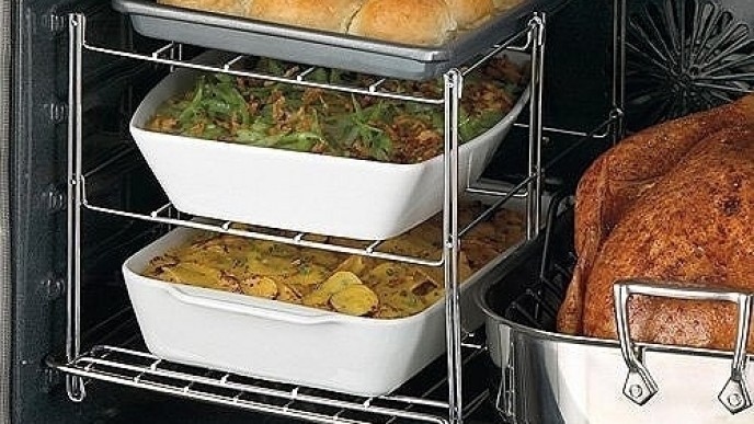 Betty Crocker 3-tier Oven Rack $8.40 @ Amazon