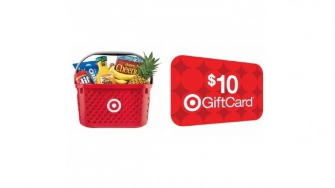 This Weekend: Free $10 Gift Card with Grocery Purchase @ Target