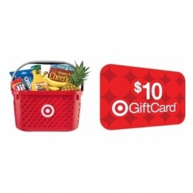 FREE Gift Card w/ Grocery Purchase @ Target