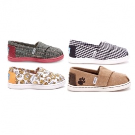 Tiny TOMS for Just $19.20 @ TOMS
