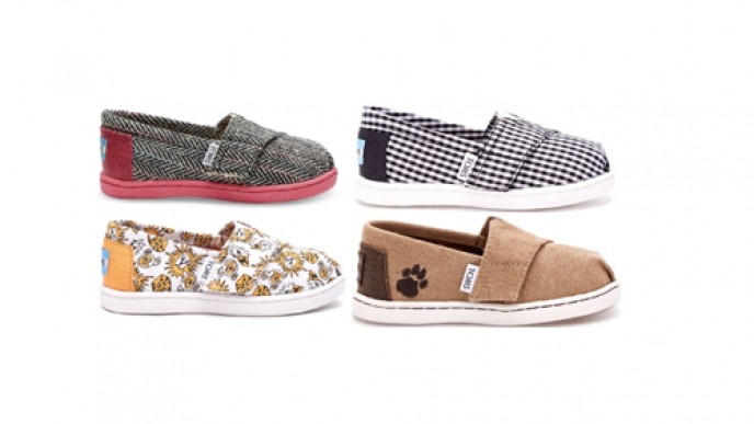 Flash Sale: Score 86% Off Shoes @ TOMS