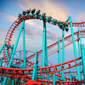 Season Passes 71% Off @ Six Flags