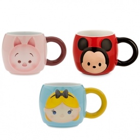 Disney Character Mugs @ Disney Store