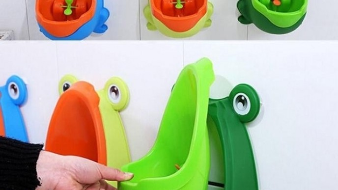 Frog Potty Training Urinal $6.47 @ Amazon