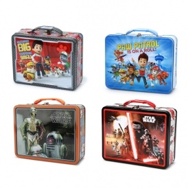 Tin Character Lunch Boxes From $3 @ Hollar
