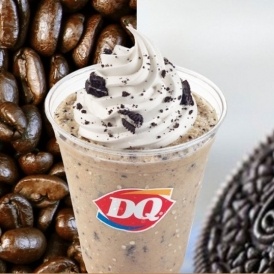Free Oreo Frappe @ Dairy Queen