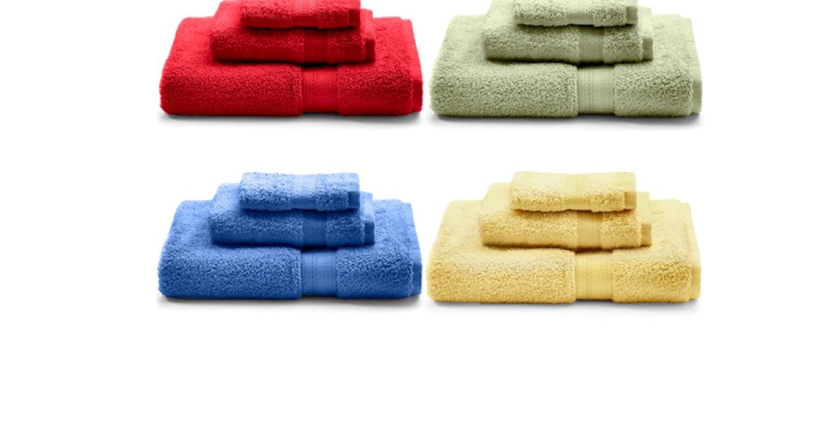 LivingQuarters AirSoft Bath Towels 2.40 BonTon