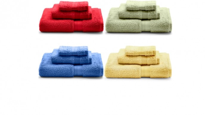 LivingQuarters Air-Soft Bath Towels $2.40 @ Bon-Ton