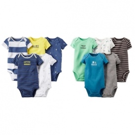 Carter’s Baby Bodysuits Just $1.40 Each