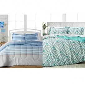 3 Piece Comforter Sets $17