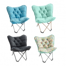 Memory Foam Butterfly Chairs $22.09