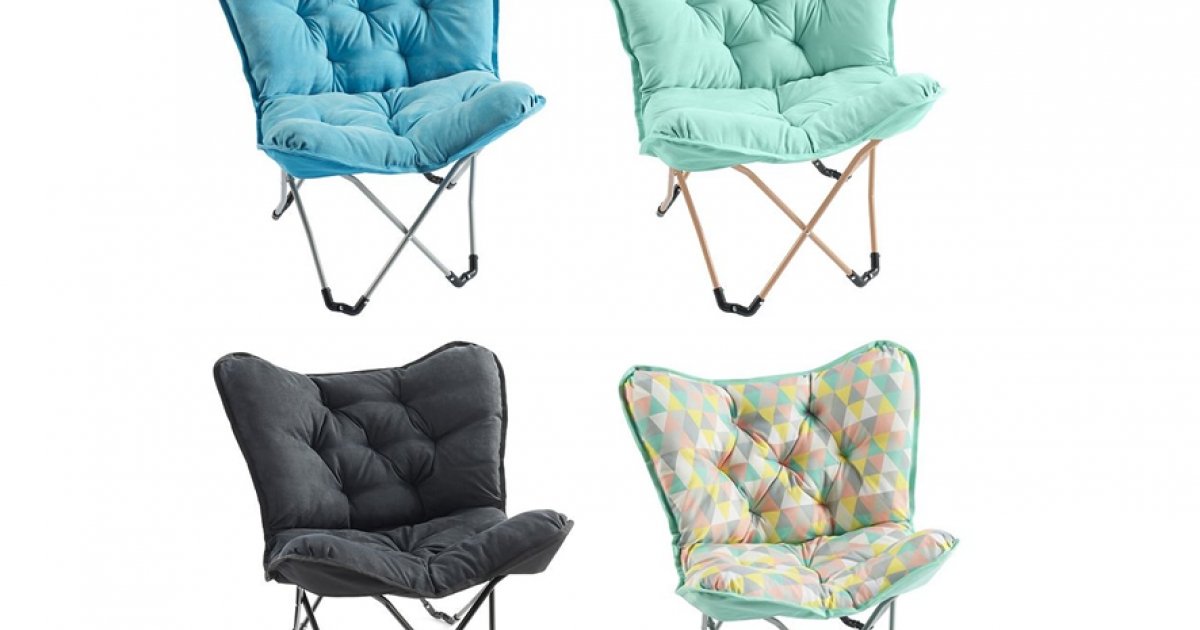 Memory Foam Butterfly Chairs 22.09 Kohl's