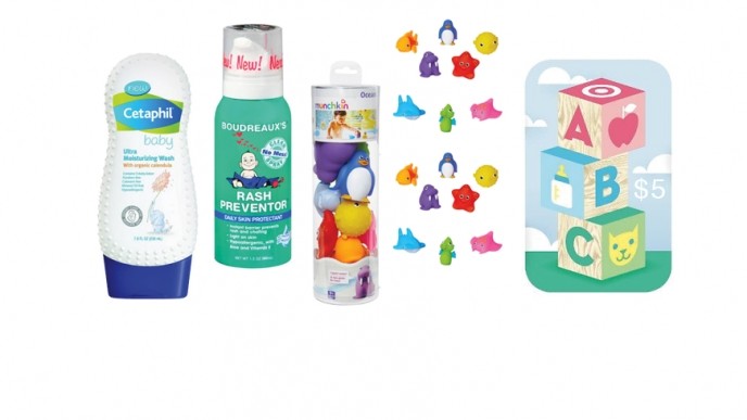 $5 Gift Card When You Spend $25 in Baby Products @ Target