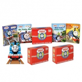 My Red Railway Book Box Only $7
