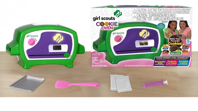Girl Scout Cookie Oven $18.99 @ Zulily