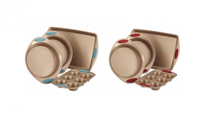 Rachael Ray 4-Piece Bakeware Set $21.60 @ Amazon