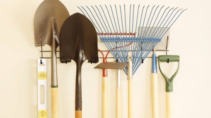 ClosetMaid Garage Long Handle Hang-Up $5 @ Walmart