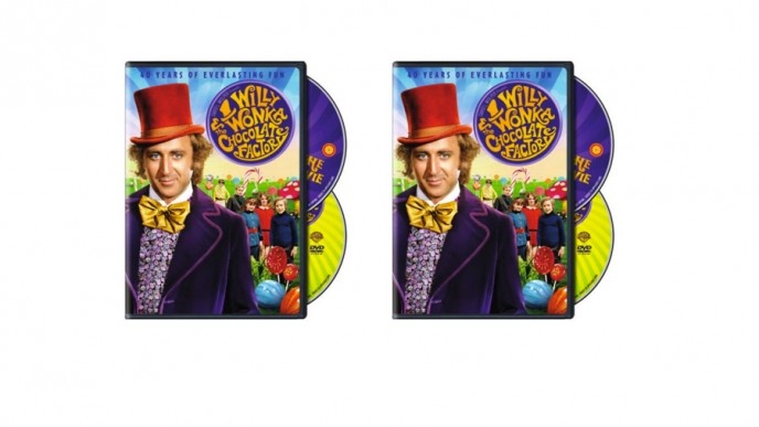 Willy Wonka & The Chocolate Factory DVD Just $3.74 @ Walmart
