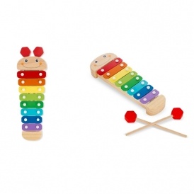 Caterpillar Xylophone $9 @ Amazon