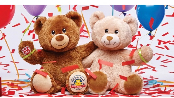 Build-A-Bear Workshop: Limited Edition Bear ONLY $5 @ Build-A-Bear